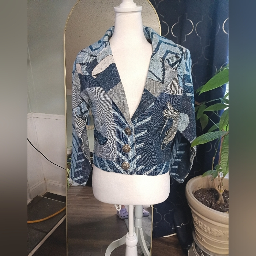 Vintage 1980's  Southwest Canyon Jacket